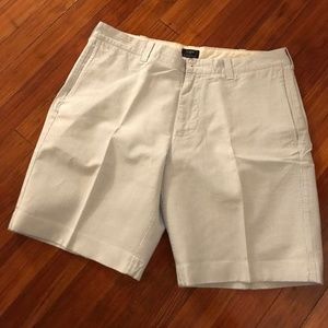 Mens Seersucker J. Crew Shorts